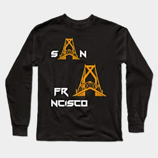 San Francisco Long Sleeve T-Shirt